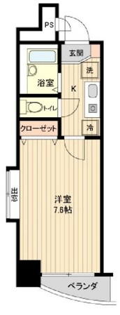 仙台駅 徒歩9分 3階の物件間取画像